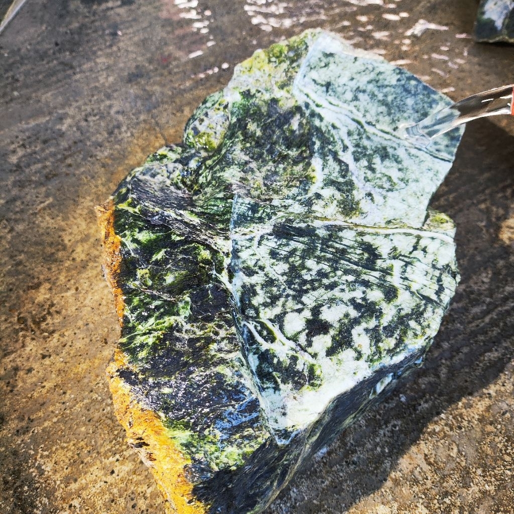 Bongkahan batu giok aceh 6kg