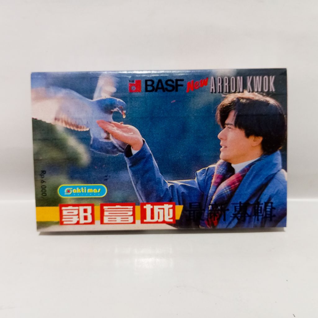 Kaset New Aaron Kwok (Chinese)
