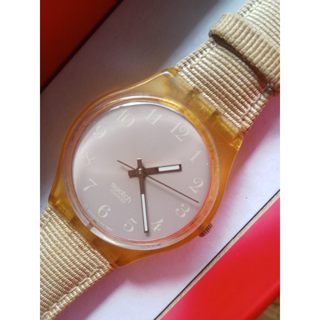 Swatch standar gent original