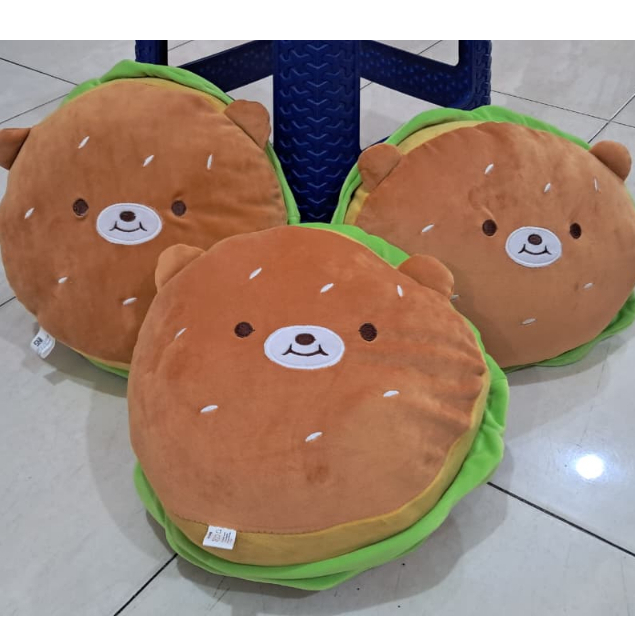 BONEKA KING BURGER SP
