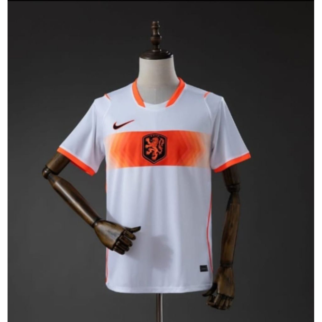 New Jersey Belanda/netherlands Away Fifa World Cup 2026