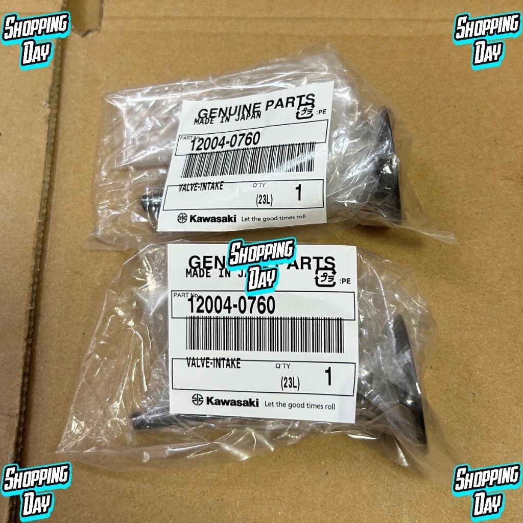 Payung klep in intake titanium kx450 kx 450 2019-2023 ORIGINAL