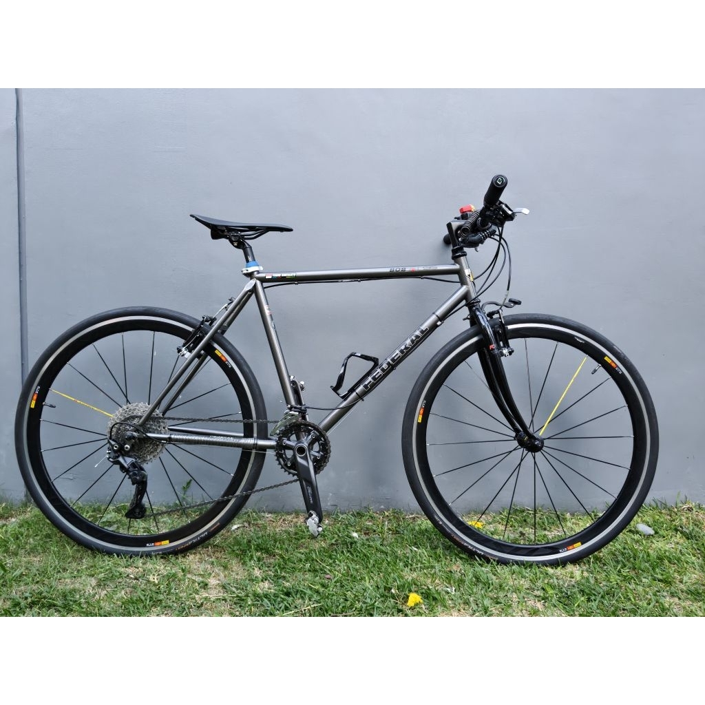 Federal Bobcat Pathfinder 20inch Full Deore - 700C Kalcer Siap Gowes Jauh
