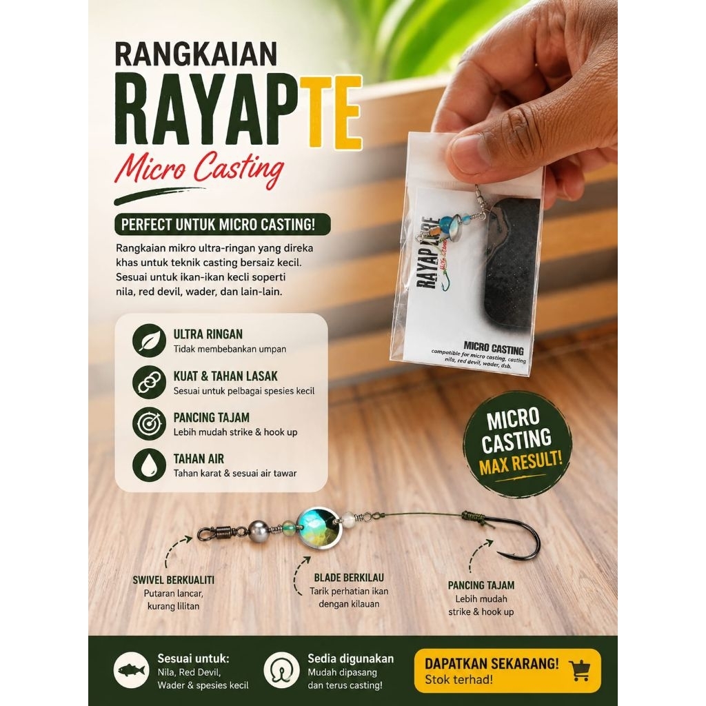umpan rayap lure