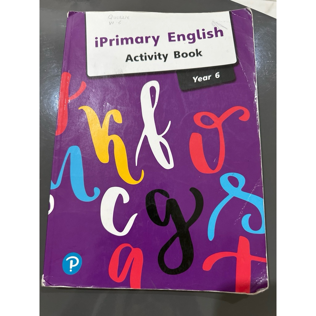 iprimary English activity book year 6