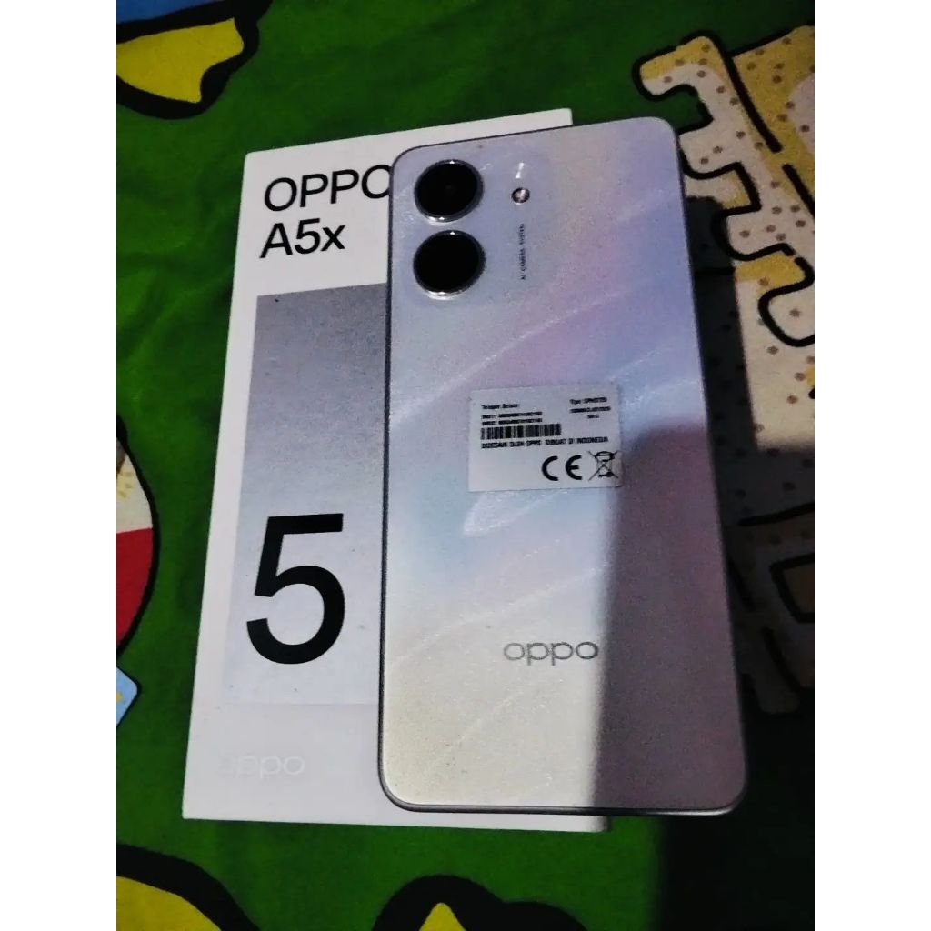 Oppo a5x ram 4/128 mulus nominus second