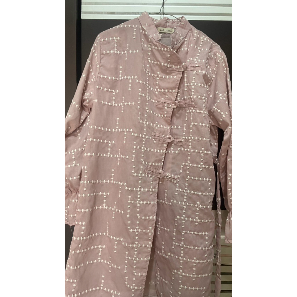 Napusha Tunik Dusty pinj (preloved)