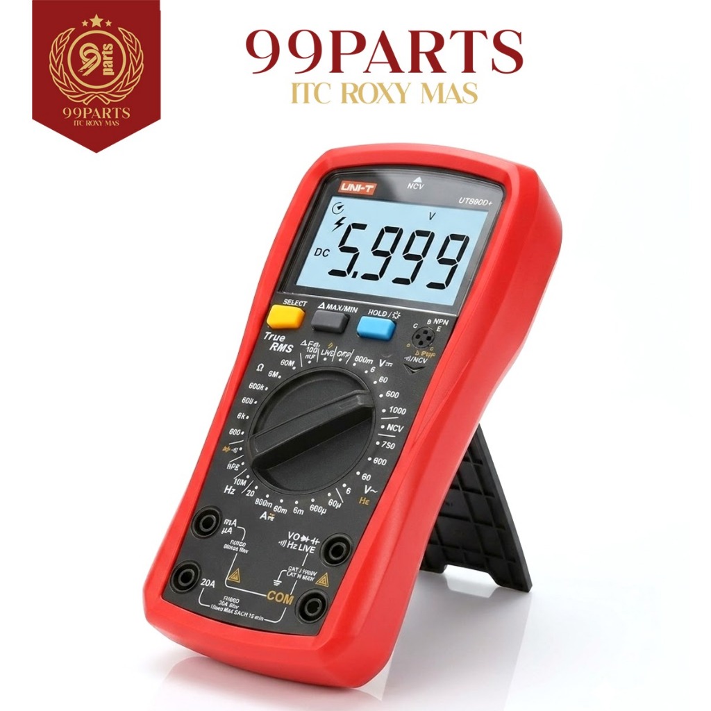 99SPS - Multitester Digital Uni-T Unity UT890D+ / Multimeter Digital UT890D Plus /  UNI-T UT890D+ Tr