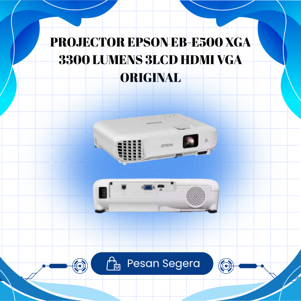 PROJECTOR EPSON EB-E500