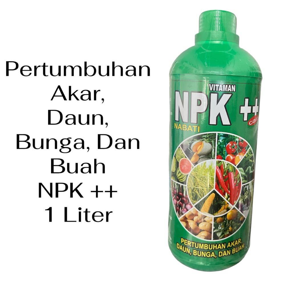 Vitaman NPK++ Nabati Cair 1 Liter
