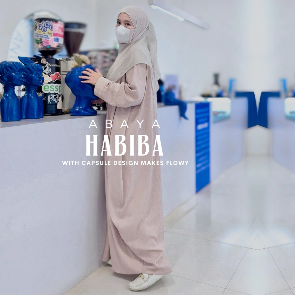 HABIBA HOKAIDO ABAYA HAYYA HOKAIDO
