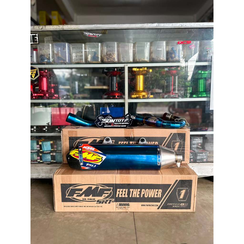 KNALPOT FMF KLX/CRF
