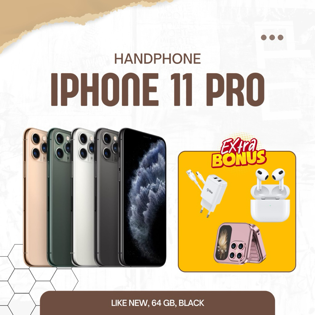 IPHONE 11 PRO LIKE NEW SECOND IBOX