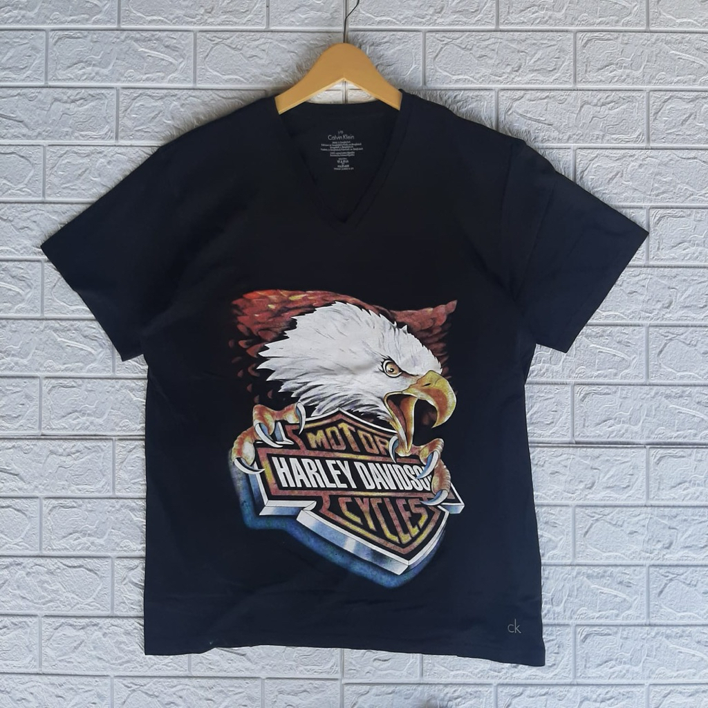 t shirt HURLEY DAVIDSON eagle preloved