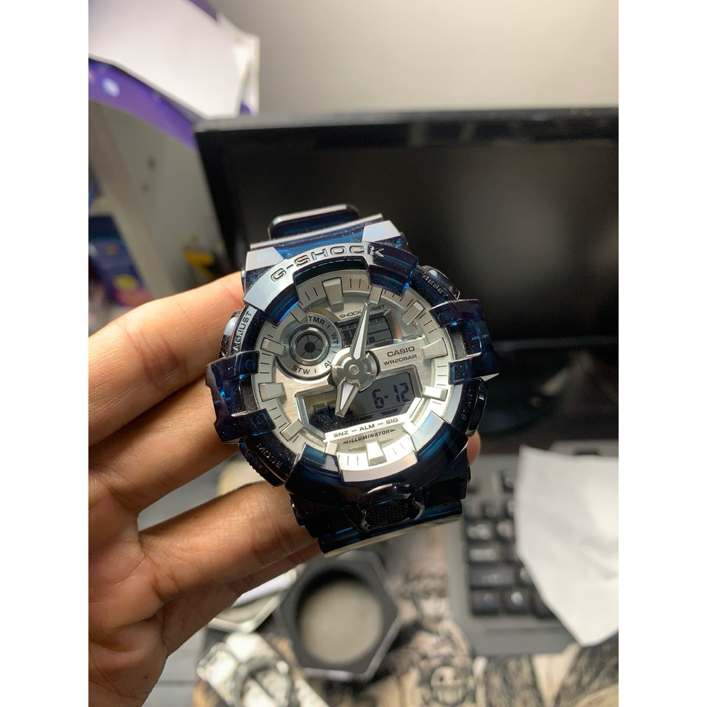 preloved Jam Tangan Gshock 5522 GA700 original