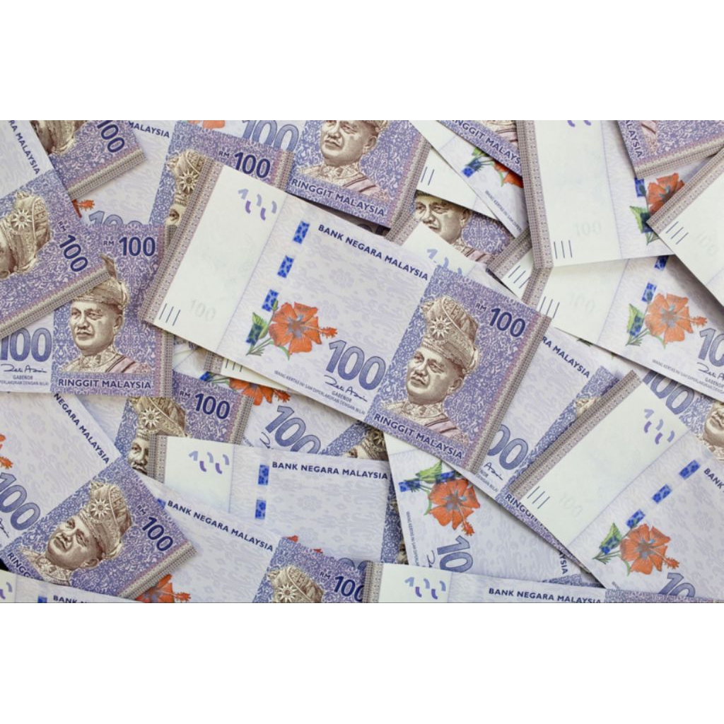KOLEKSI RINGGIT 100 RM MALAYSIA ASLI 100%