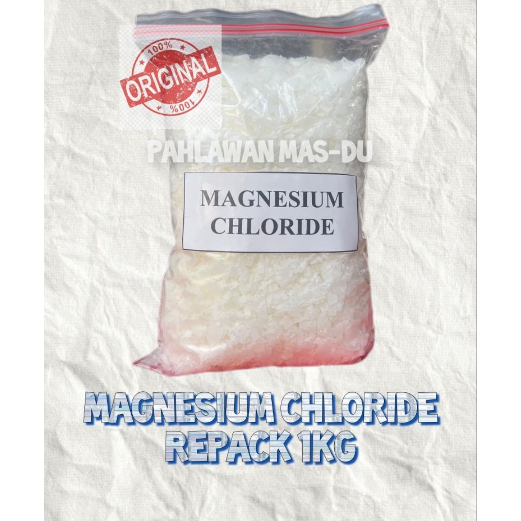 MAGNESIUM CHLORIDE 1KG / MGCL2 / MAGNESIUM KLORIDE 1 KG