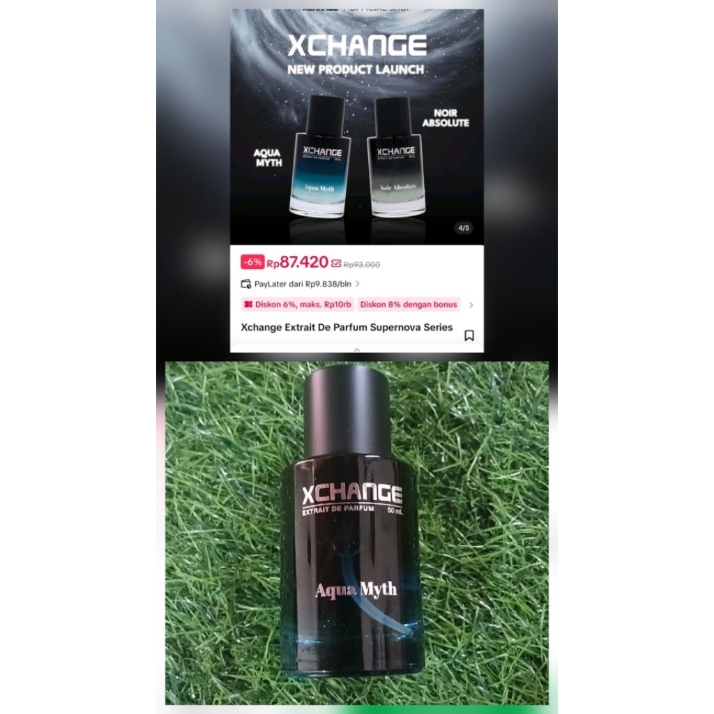 PARFUM XCHANGE VELVET LEATHER