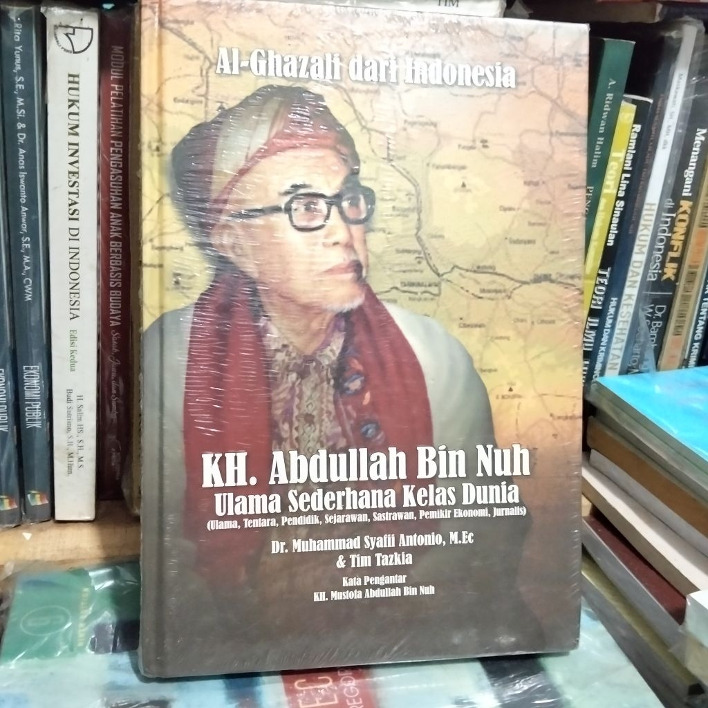 kh.abdullah Bin Nuh Ulama Sederhana Kelas Dunia