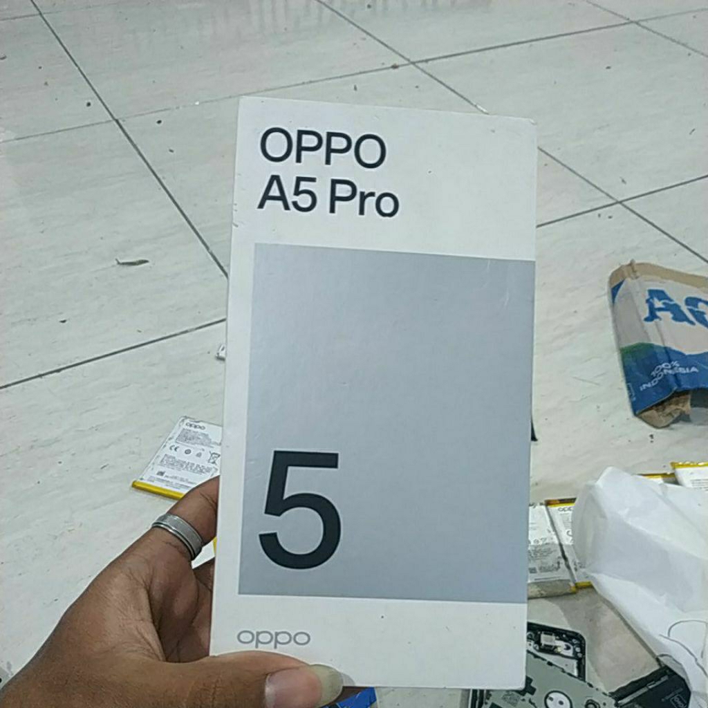 dusbok bekas Oppo A5 pro