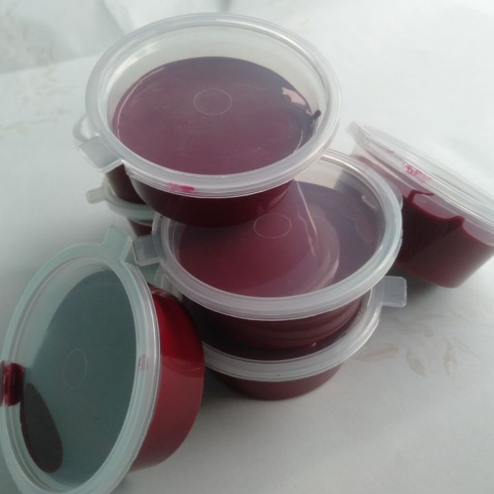 Cat Cemani Toka Cat Layangan Biang Cat 35ml Warna Merah Pekat