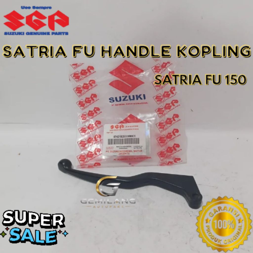 HANDLE KOPLING KODE SATRIA FU, HANDLE KOPLING SATRIA FU 150