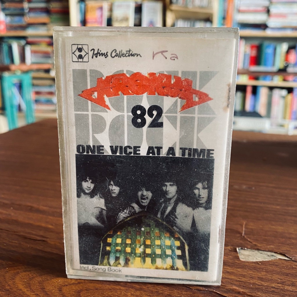 KASET PITA KROKUS 82 - ONE VICE AT A TIME