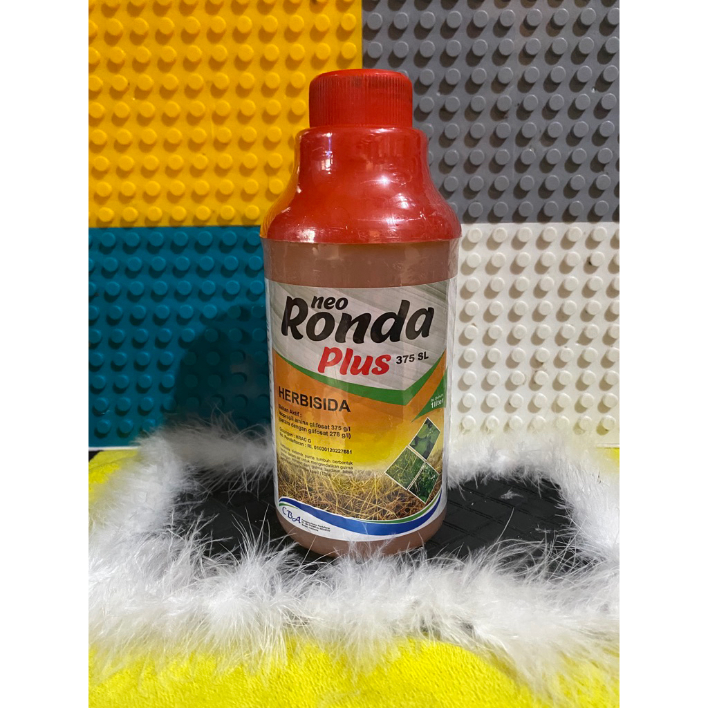 Herbisida Ronda Plus 375 SL ukuran 1 Liter