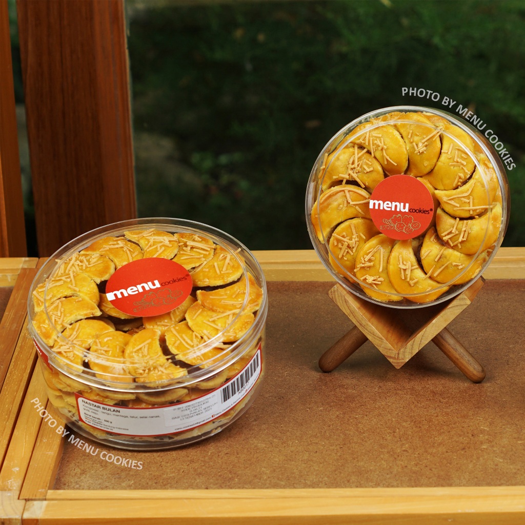 Menu Cookies | Nastar Bulan | Kue Kering | Cookies | Homemade | Parcel Lebaran
