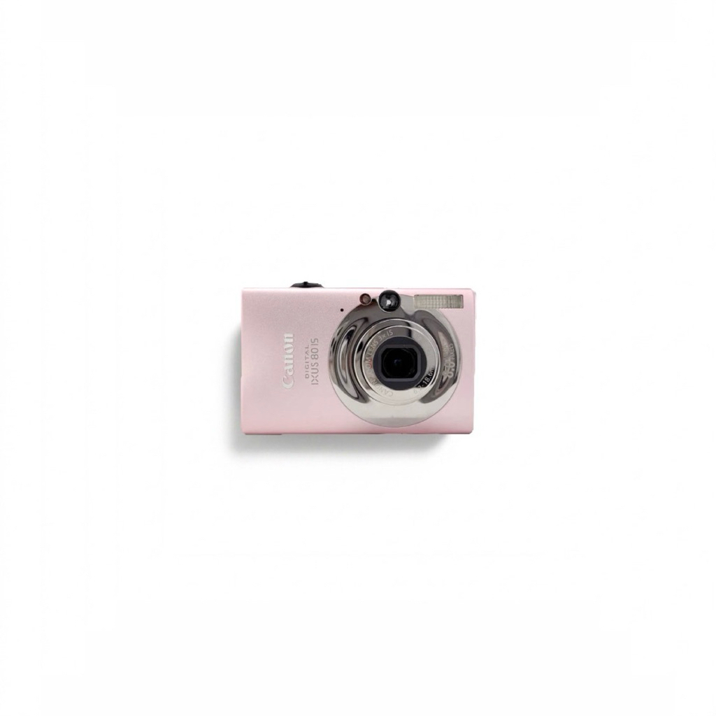 Digicam Canon Ixus 80is Pink [HARGA SPLITPAY, BACA DESKRIPSI]