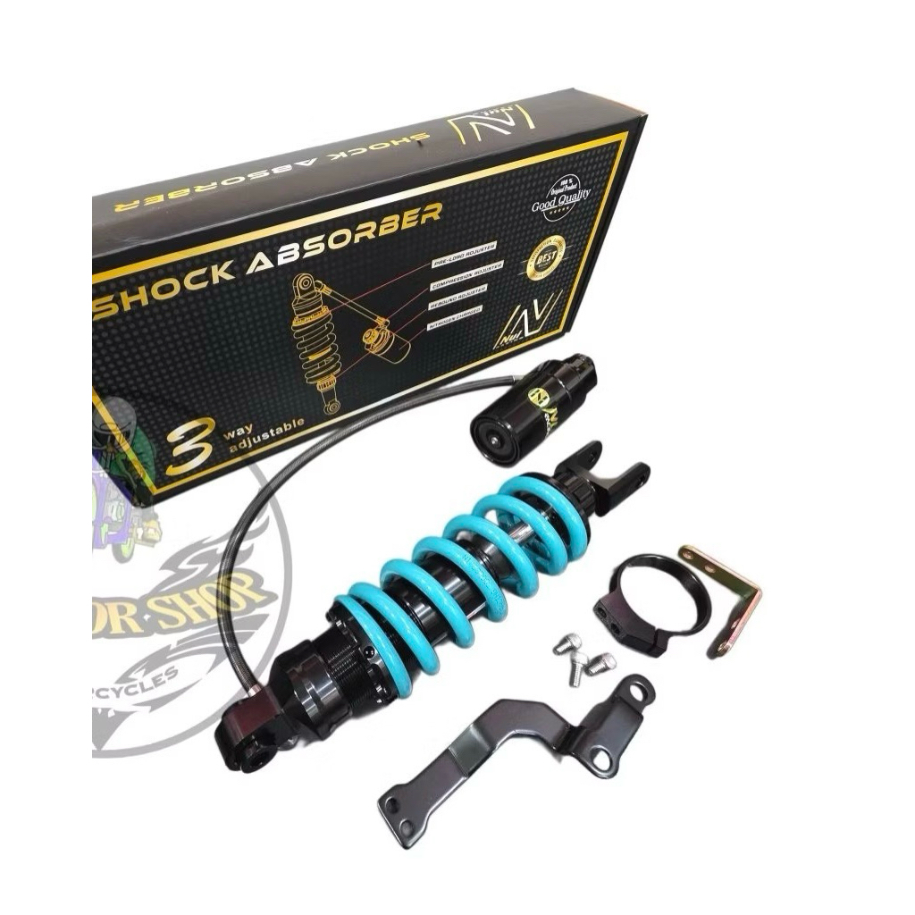 monoshock tabung pisah cbr150r cb 150r CBR150  CBR 150 k45 k46 shock tabung pisah Nui Racing project