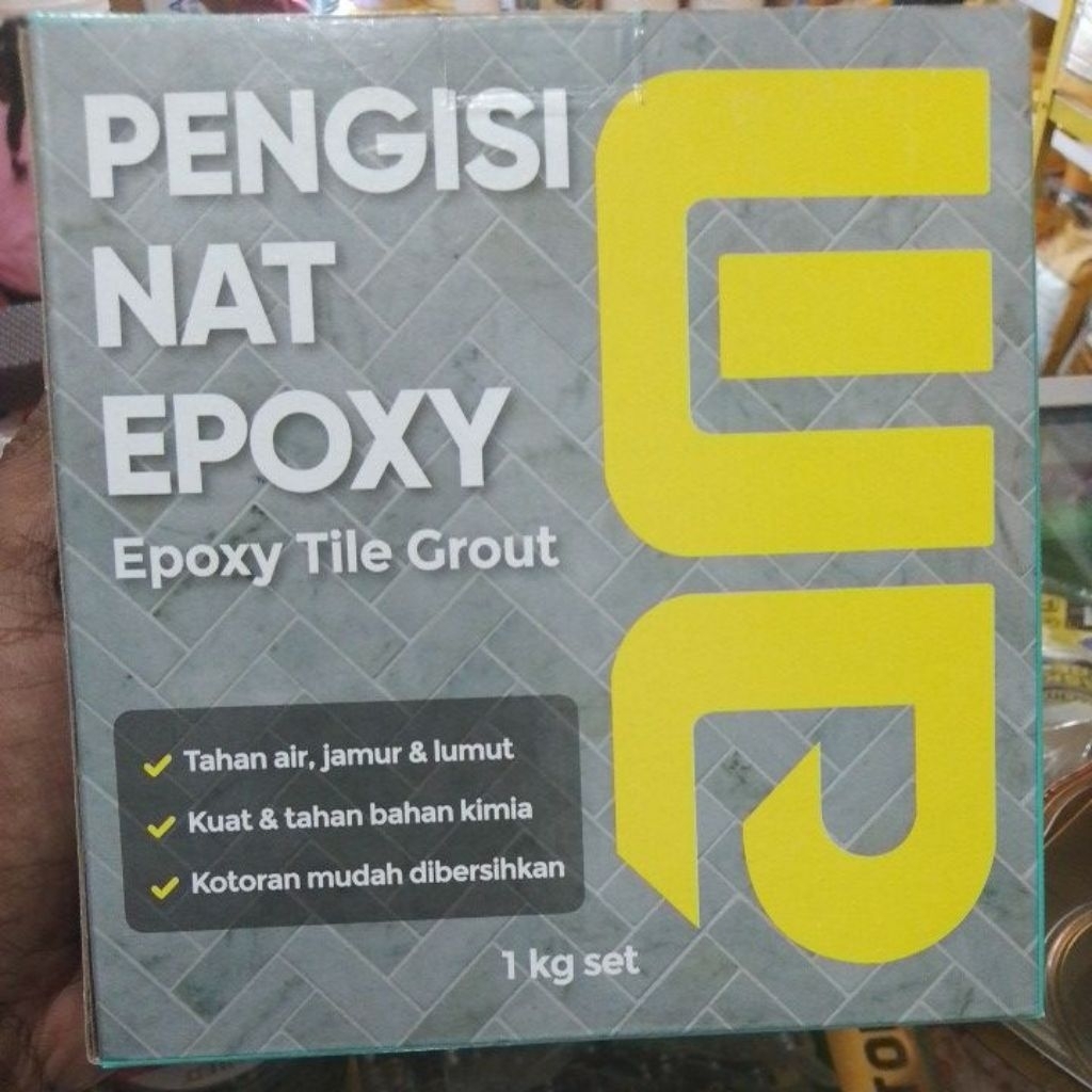Am 55 white .pengisi  nat epoxy. bisa buat cat juga