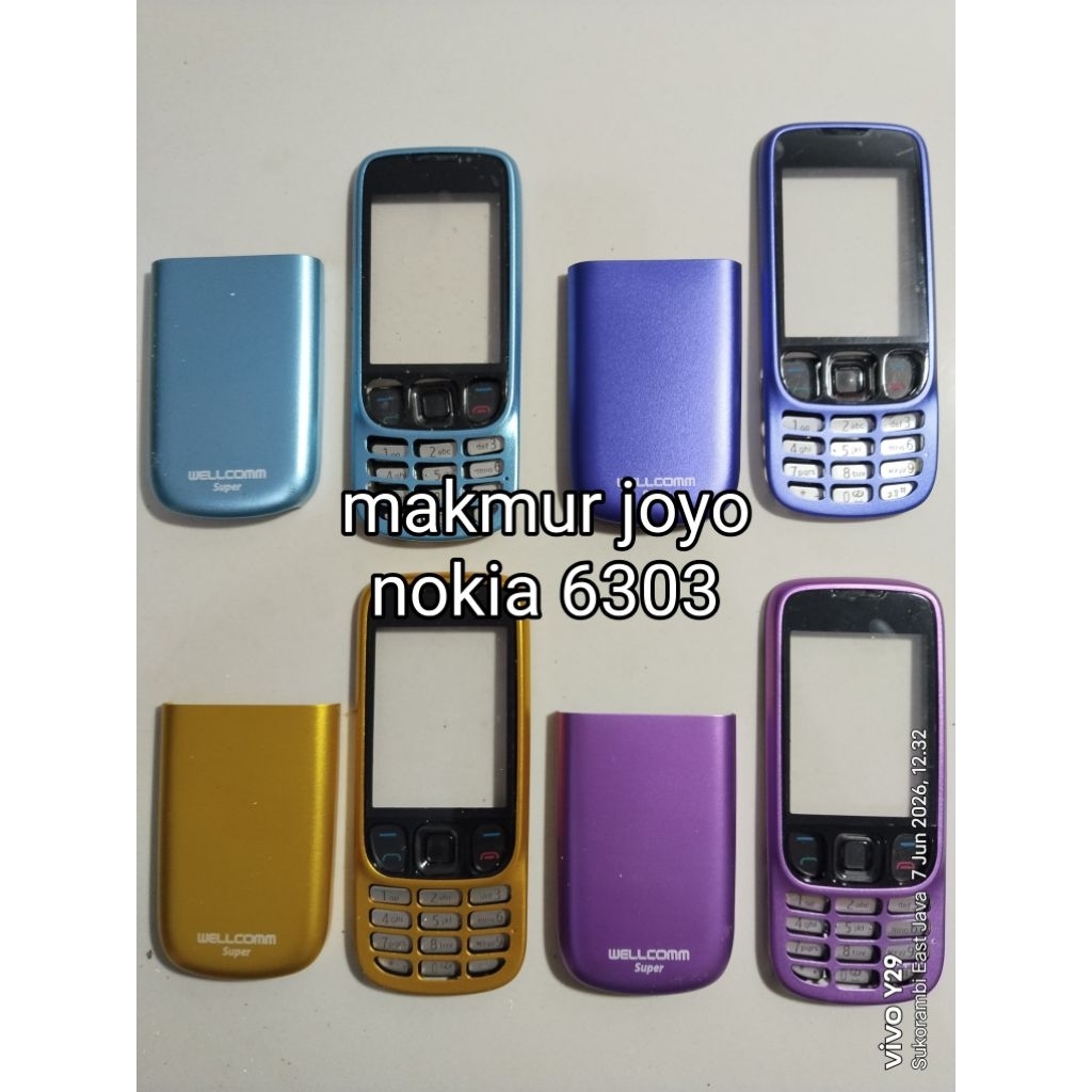 kesing Nokia 6303