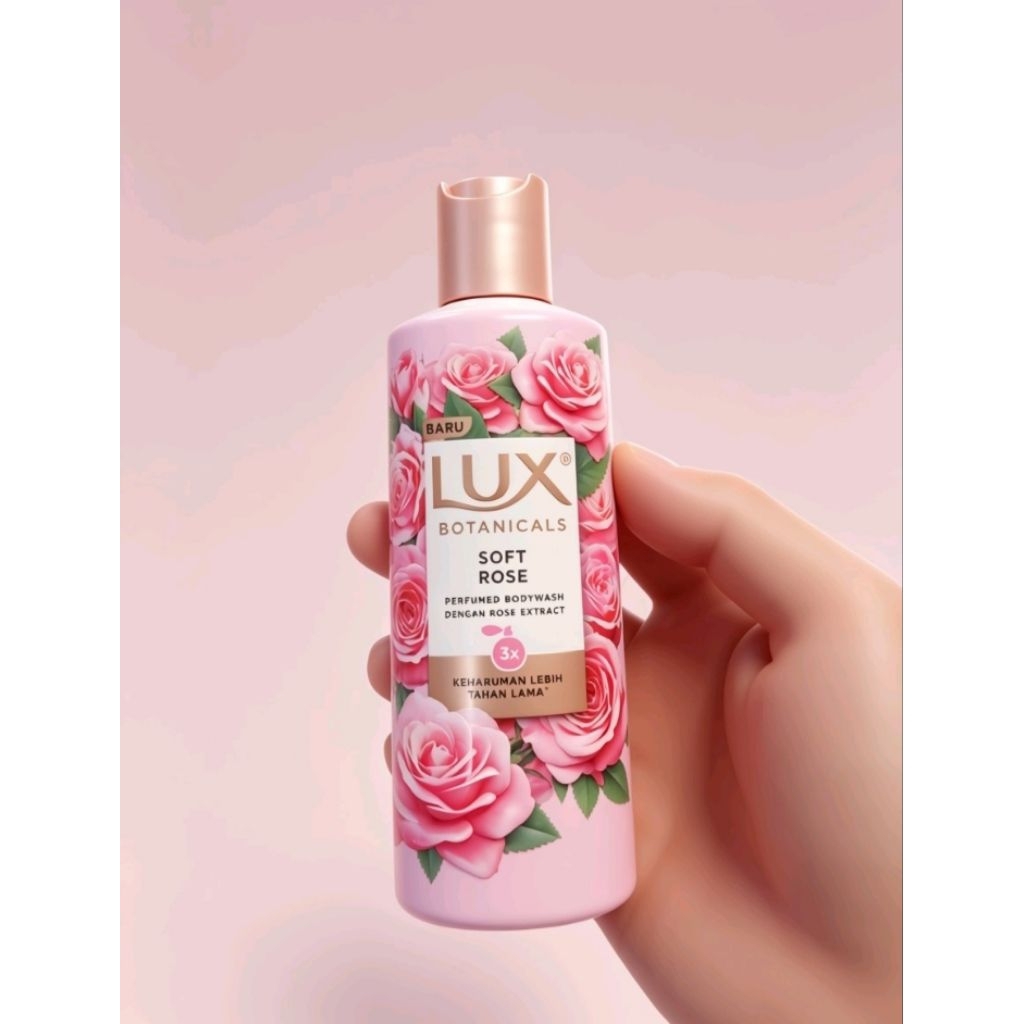 LUX BODY WASH ROSE 100 ML