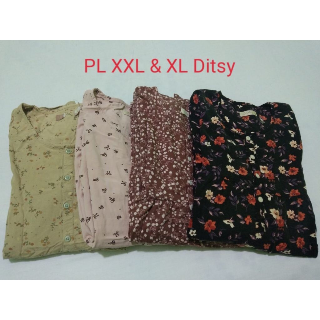 PL Ditsy XXL & XL