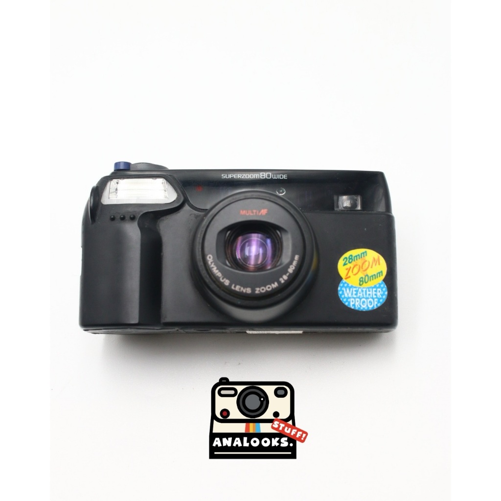 Olympus Superzoom 80 Wide Kamera Analog 35mm (NS : 00057)