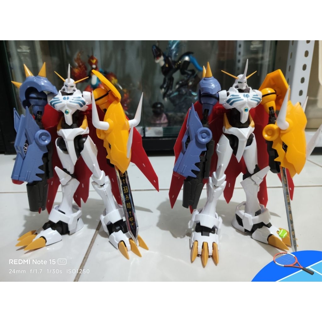 FRSA Figure Rise Amplified Omegamon loose figure only