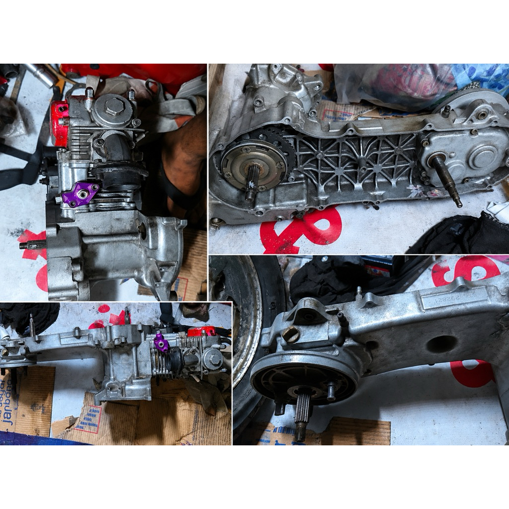 mesin mio 250cc