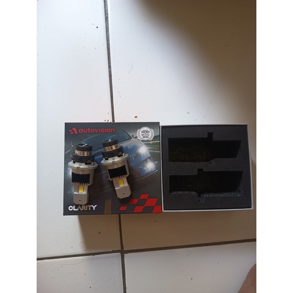 Autovision Clarity Lampu Led Mobil D2S