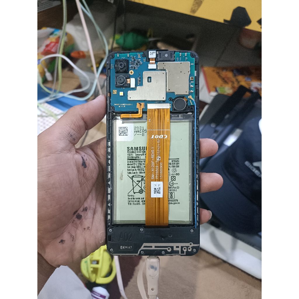 mesin Samsung A02