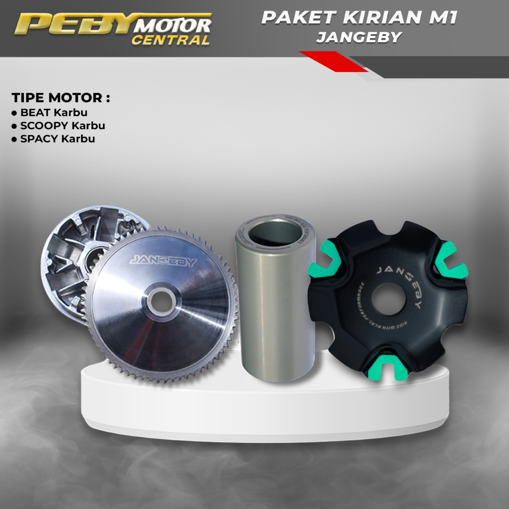 Paket Kirian M1 JANGEBY Beat Scoopy Spacy Karbu