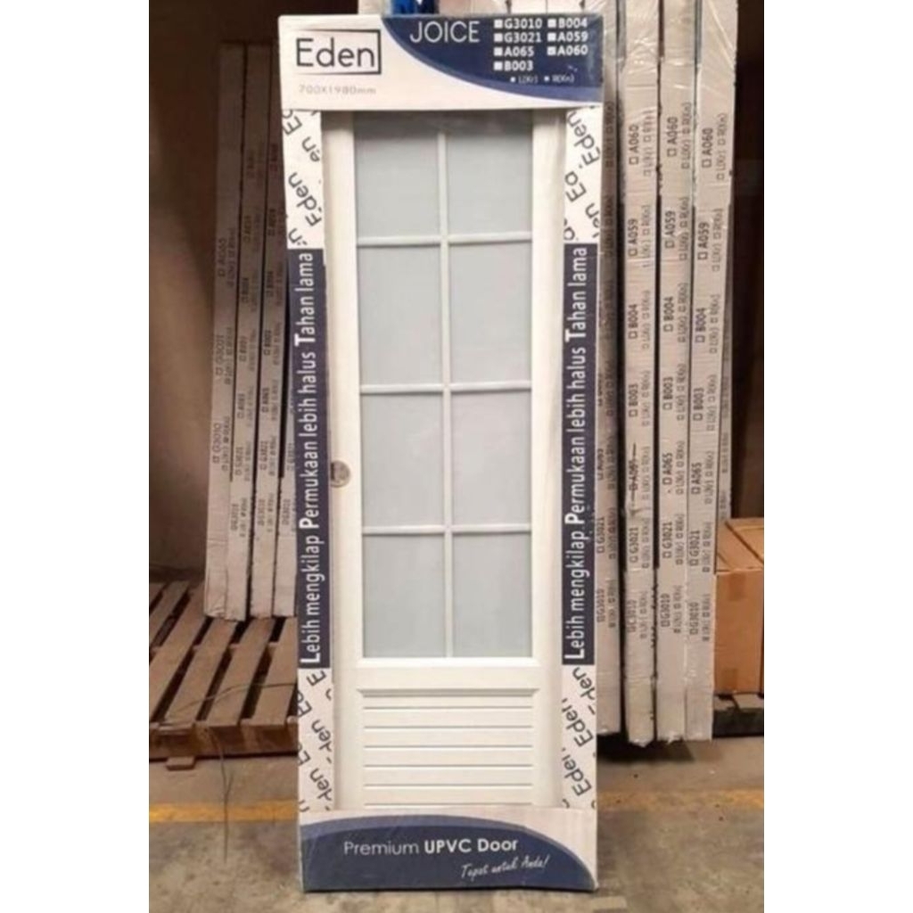 Pintu Upvc 70x198cm A060 Eden