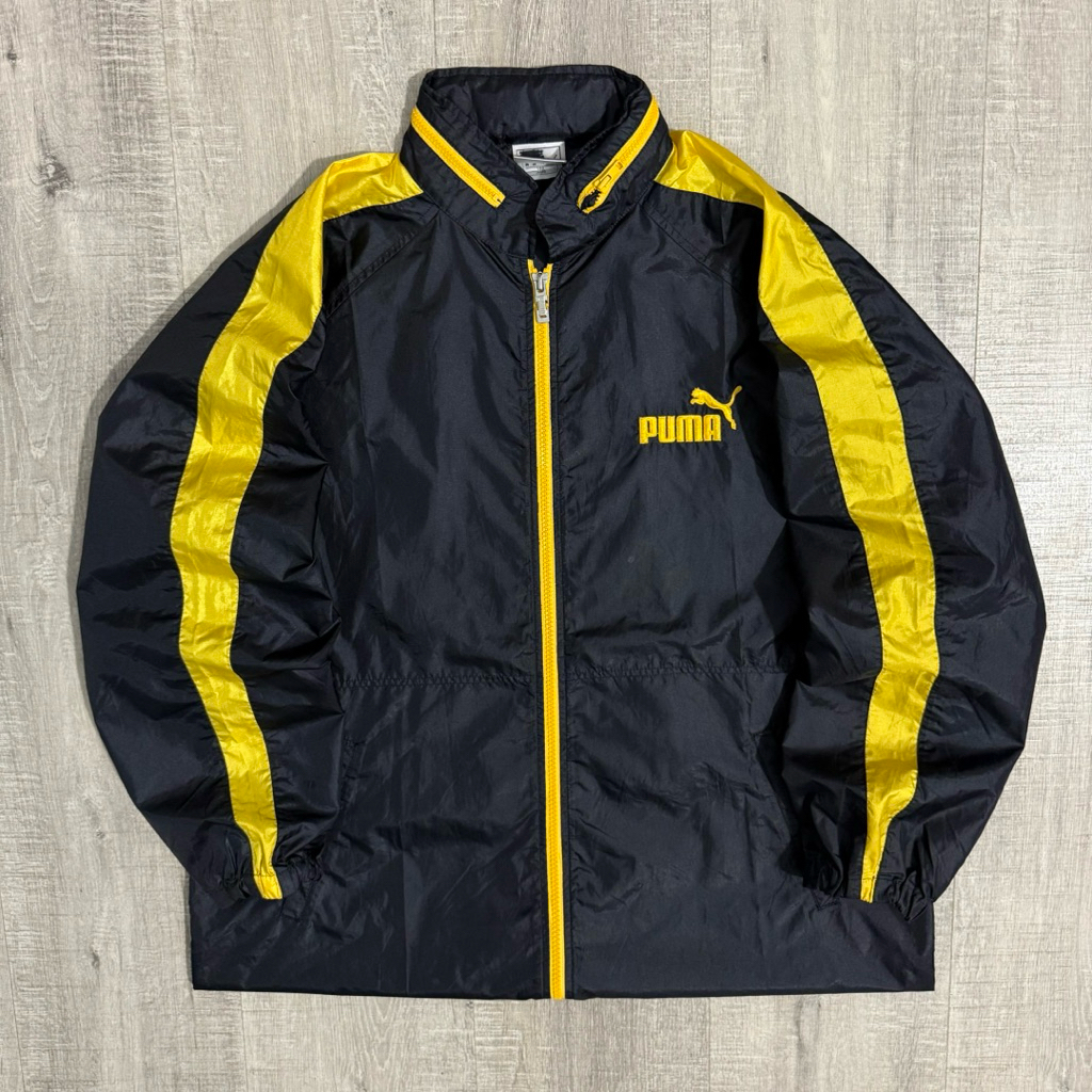 Vintage puma windbreaker jacket