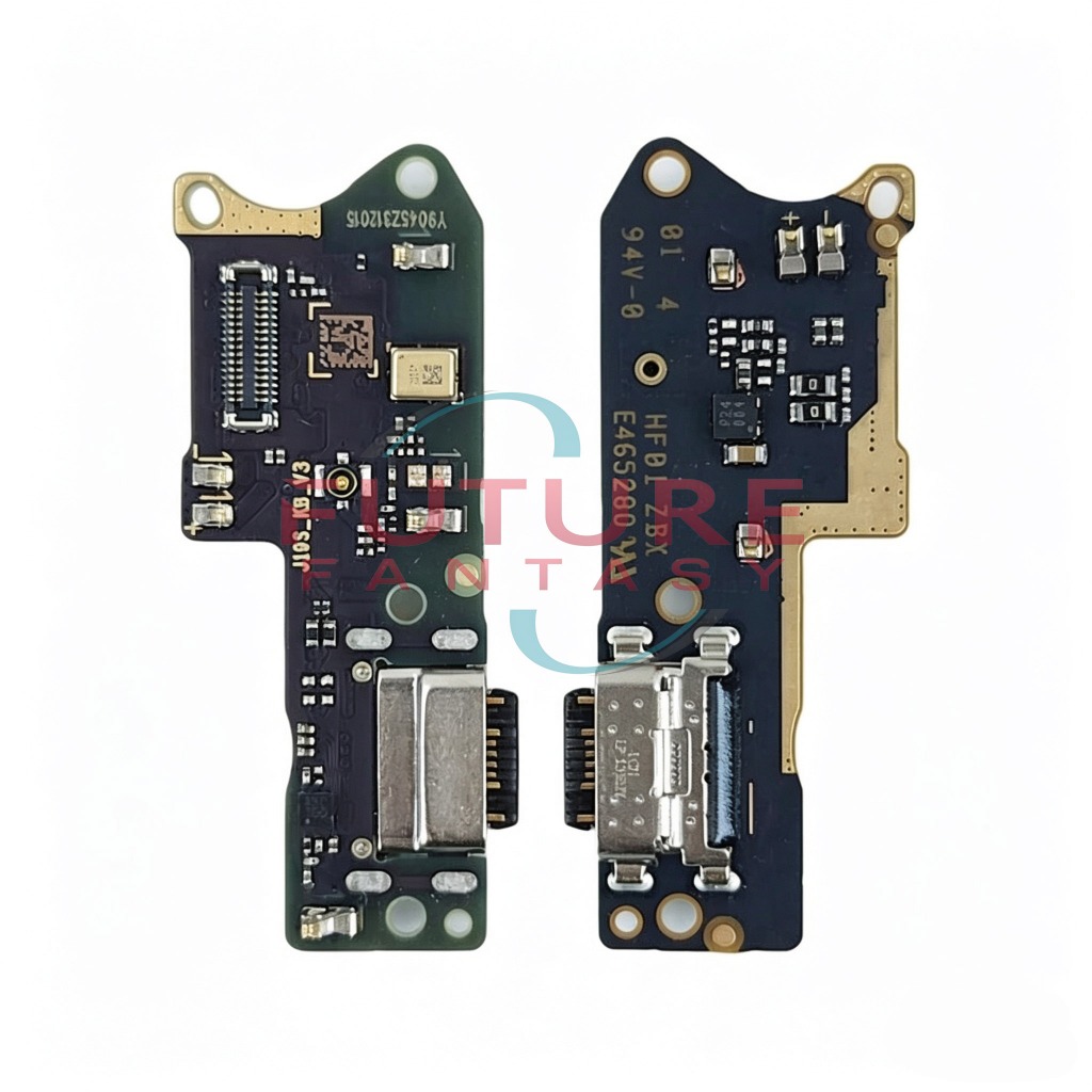Flexible Papan Cas Xiaomi POCO M3 / Redmi 9T / Redmi 9 Power + IC + Mic
