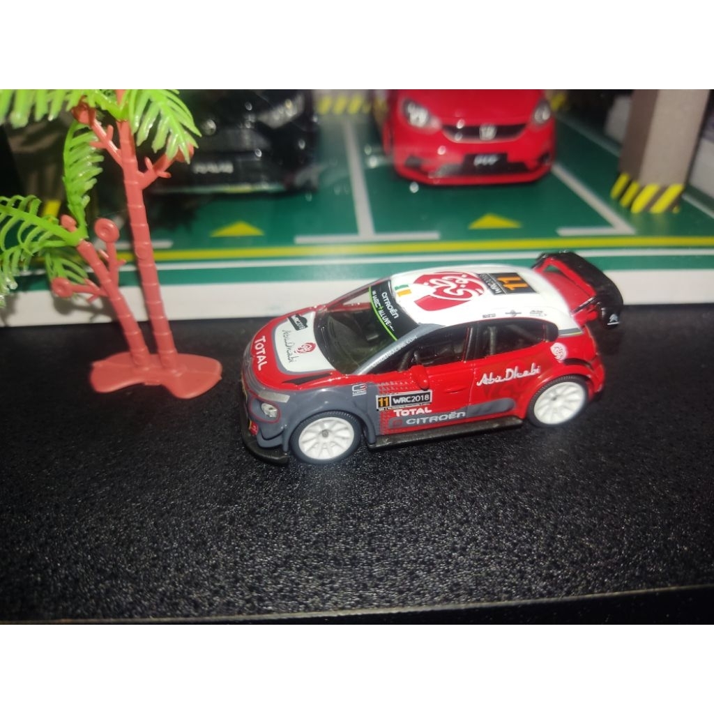 Majorette Citroen C3 WRC 2018