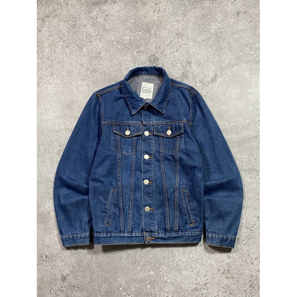 Trucker Jacket Every Morning (Second)