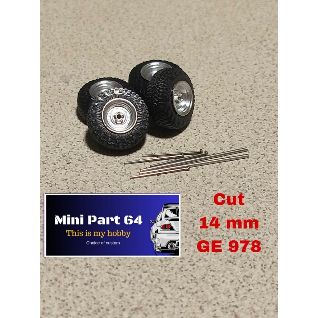 mini part 64 Ban 14 mm GE 978