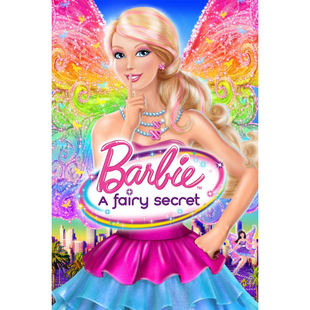 dvd kaset Barbie: A Fairy Secret (2011)