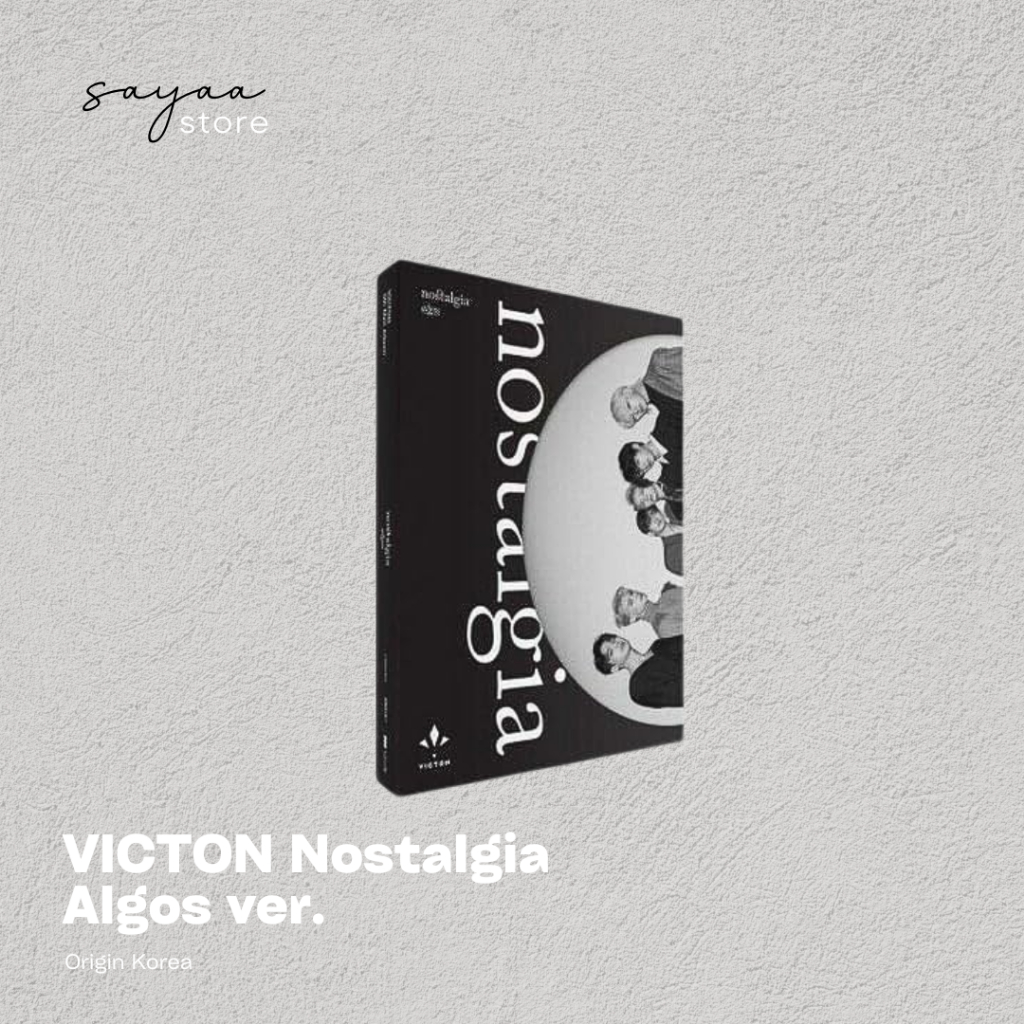 Clearance Sale : VICTON 5th mini album Nostalgia Sealed - Algos ver.