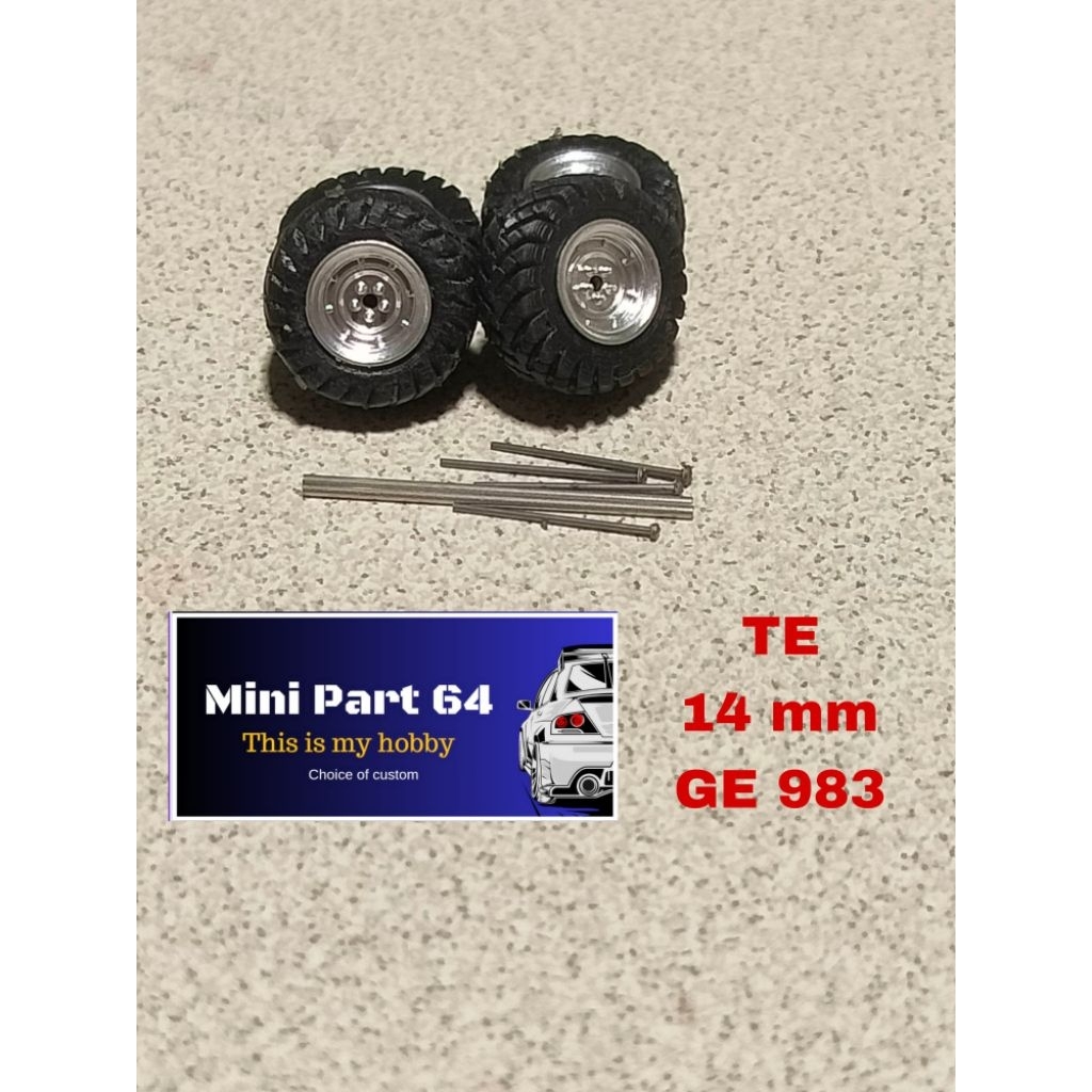 mini part 64 Ban 14 mm GE 983